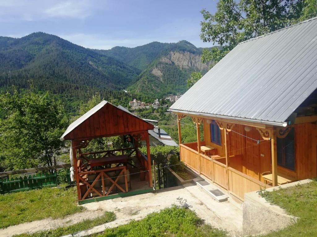 Guest House Ilia Боржоми Екстериор снимка