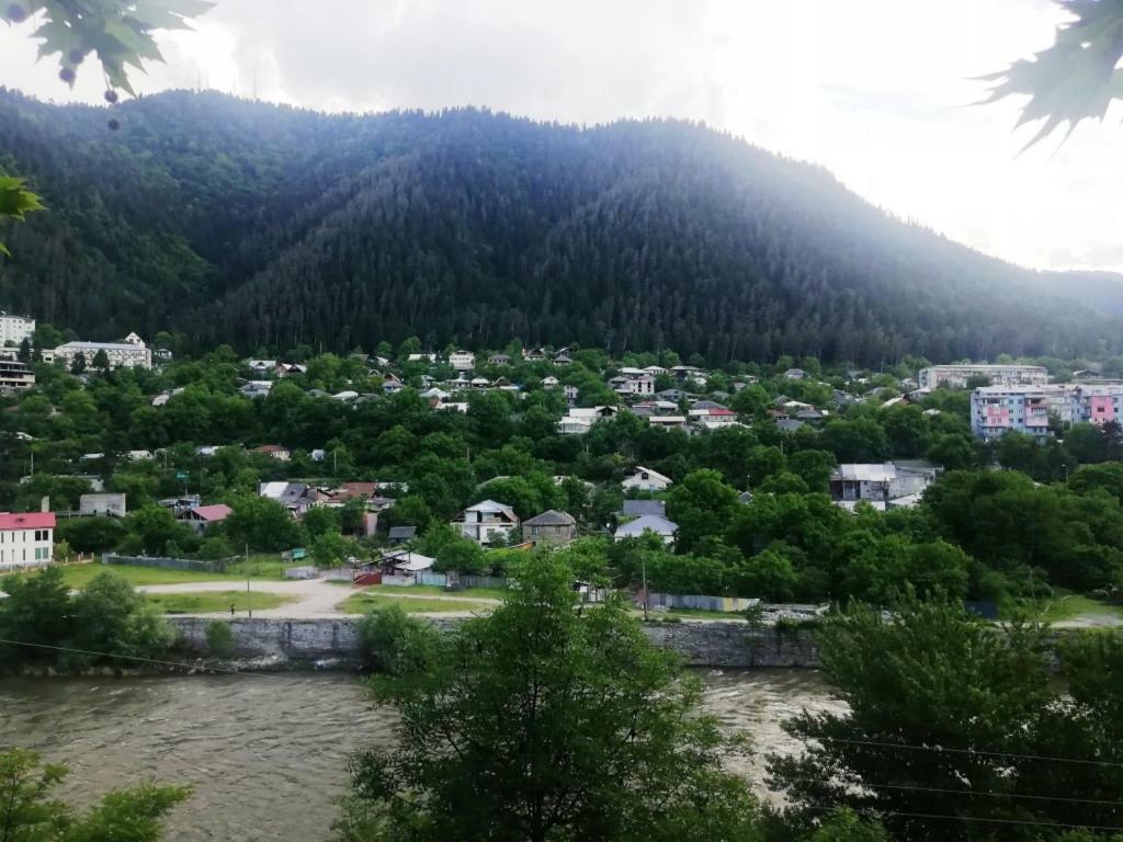 Guest House Ilia Боржоми Екстериор снимка